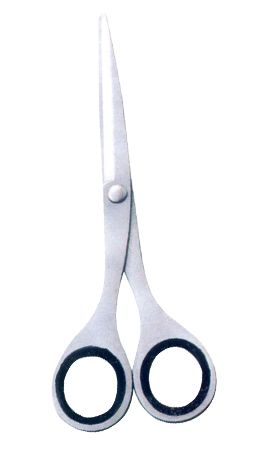 Multipurpose Plastic Handle Scissors 